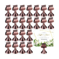 Kathfly 24 Pcs Table Number Holders Metal Place Card Clip,Antique Copper