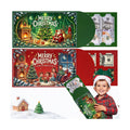 2Pcs Extra Large Christmas Money Holders for Cash & Gift Card Holder