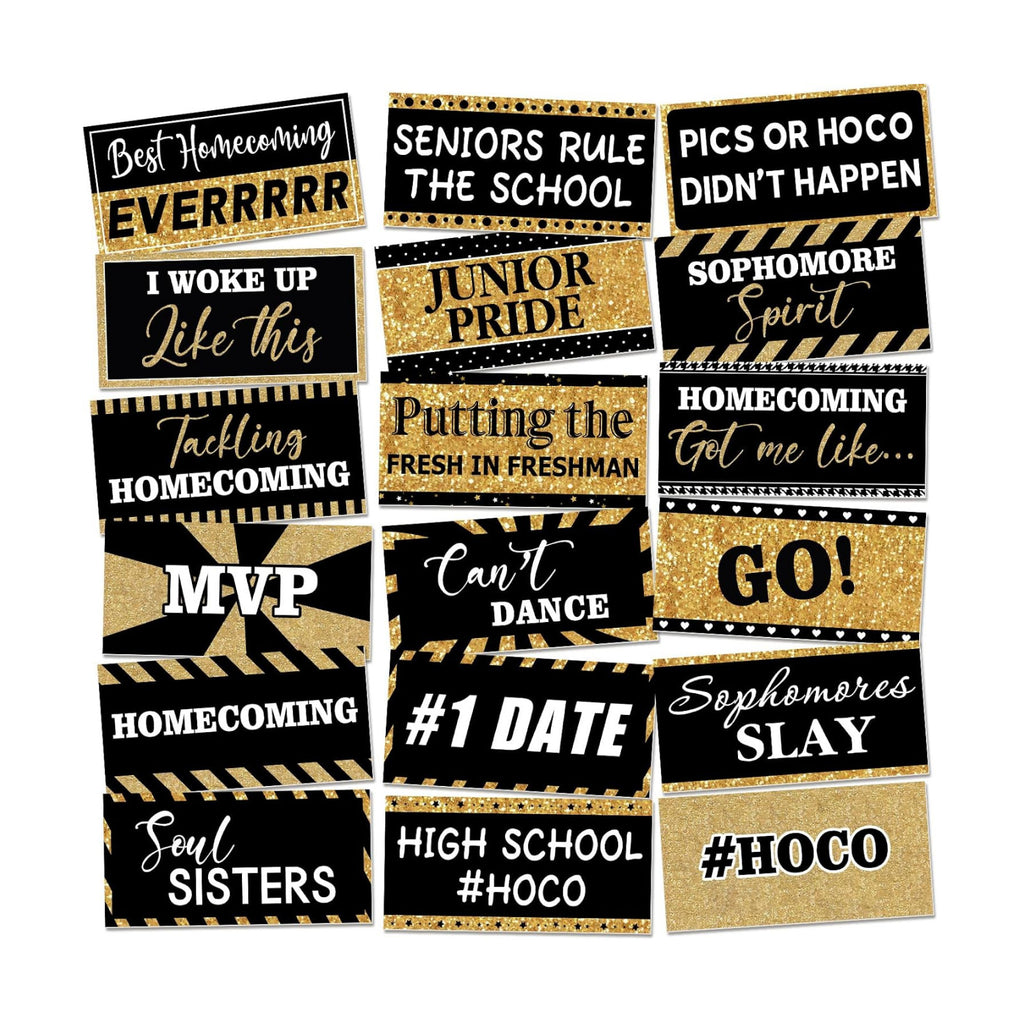Beeveer 24 Designs Homecoming Photo Booth Props Class Reunion Sign