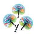 Church Fans in Bulk 24pk Handheld Foldable Paper Fans