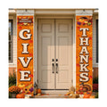 Thanksgiving Decorations - Thanksgiving Porch Banner for Fall Outdoor Decor