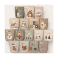 Yinsun Advent Calendar 2026, 24 Christmas Empty Calendars to Fill