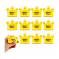 12 Pack You’re a Star Squishy Toys Bulk for Kids, Classroom Prize Rewards, Goodie Bag Stuffers, Treasure Box Toys, Carnival Game Prizes, Party Favors & Kids Rewards (Crown)