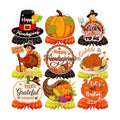 JULMELON 8 Pcs Friendsgiving Centerpieces Thanksgiving Table Decorations