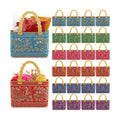 Shinylin 24 Pcs Indian Return Gifts Bags Bulk for Pooja Diwali