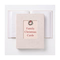 Spiareal Greeting Card Binder Album 6x8,Cream,Family Christmas