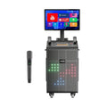 Smart Karaoke Machine with 23.8 Inch Touch Screen 2000W Peak Power