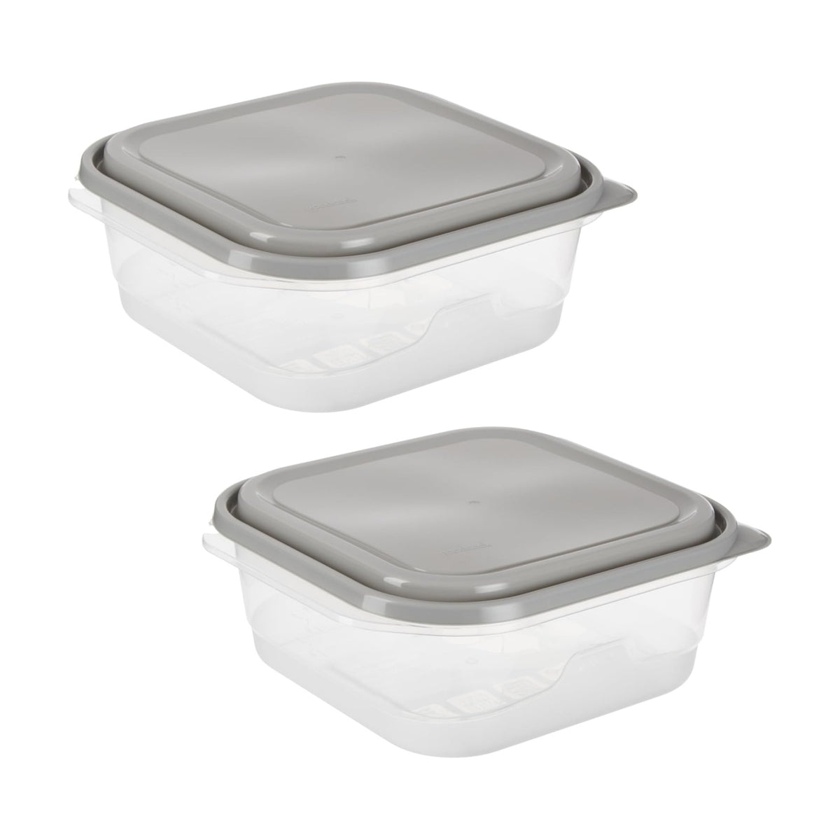 GoodCook EveryWare Extra Large Square Food Storage Container, BPA Free, Extra Large (Pack of 24)