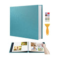 Large Self Adhesive Scrapbook Album, 40 Sheets 80 Pages Photo Book