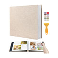 Large Self Adhesive Scrapbook Album, 40 Sheets 80 Pages Photo Book