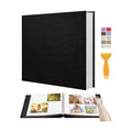Large Self Adhesive Scrapbook Album, 40 Sheets 80 Pages Photo Book