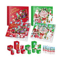 2026 Empty Christmas Advent Calendar Box Set for DIY 2 Pack