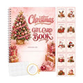 Christmas Gift Card Book, Merry Christmas Gift Card Book for Adults Teens