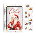 Christmas Gift Card Book for Teens, Santa Merry Christmas Gift Card Holder