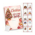 Christmas Gift Card Book,Merry Christmas Gift Card Booklet for Adults Teens