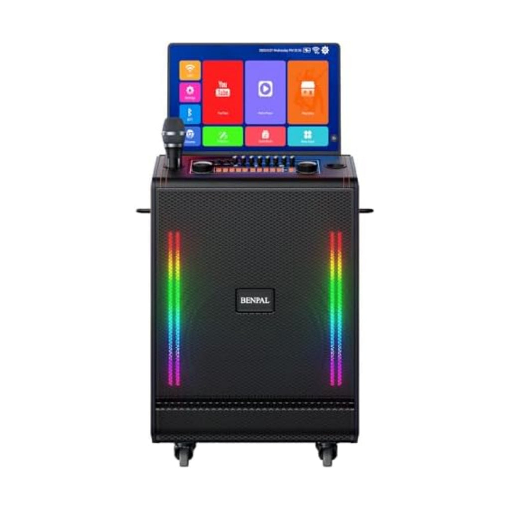 Smart Karaoke Machine with 17.3 Inch Touch Screen & Lyrics Display