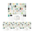 American Greetings 65-Count All-Occasion Greeting Card Pack, Assorted Watercolor & Playful Illustration Designs designed by Kathy Davis Studios, A6 (Pack of 4)