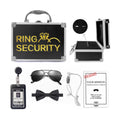 Ring Security Wedding Ring Bearer Box Gifts Set